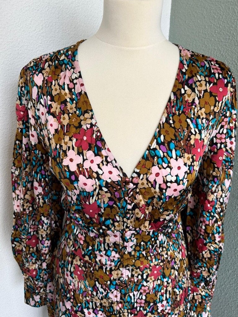 Fabienne Chapot maat 40 Lynn Cato dress 207, Maat 38/40 (M), Paars, Ophalen of Verzenden, Zo goed als nieuw