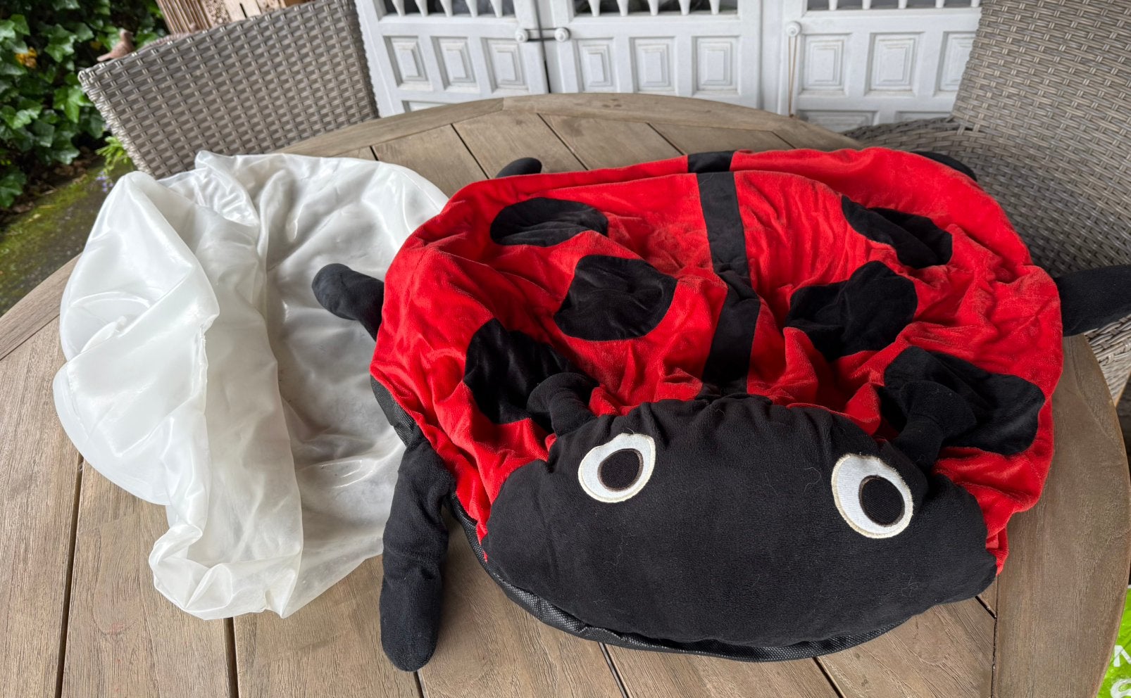 Sagosten Lady Bug lieveheersbeest, Dieren en Toebehoren, Honden-accessoires, Gebruikt, Ophalen of Verzenden