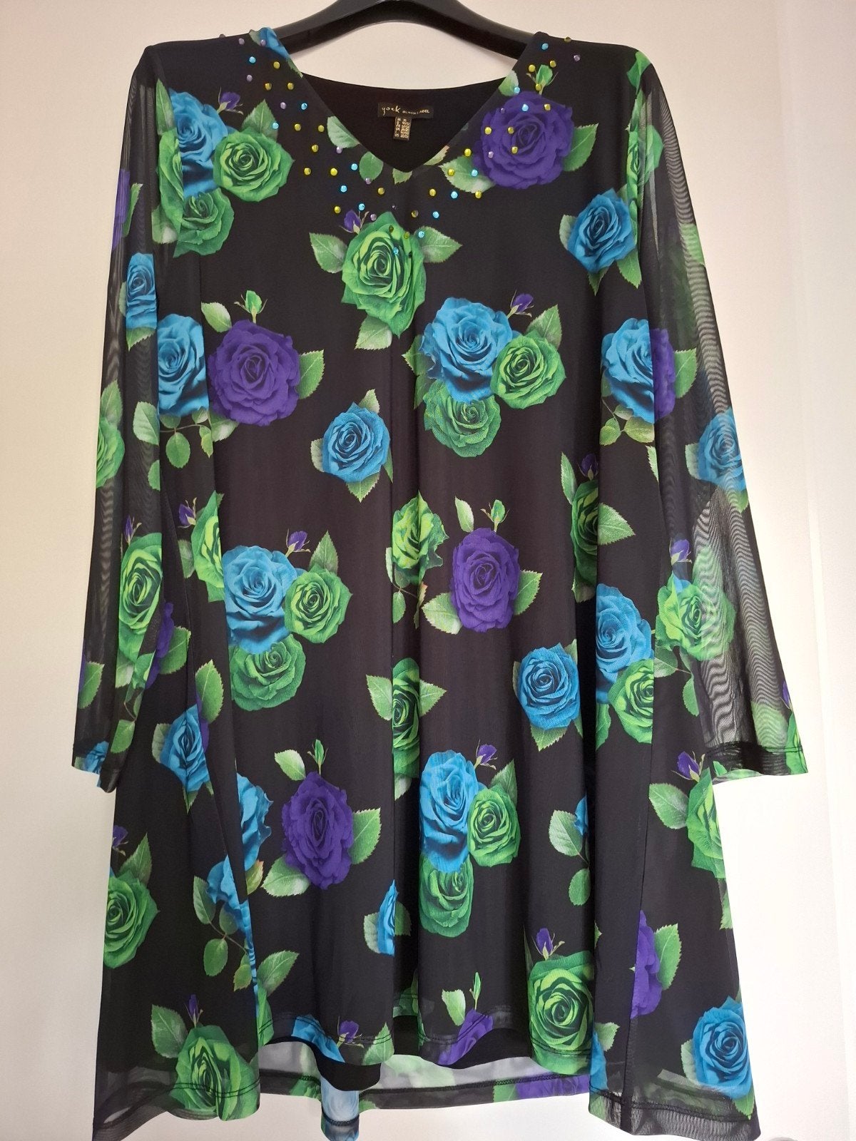 Yoek Black label tuniek maat XL, Kleding | Dames, Yoek, Ophalen of Verzenden, Zo goed als nieuw, Blouse of Tuniek
