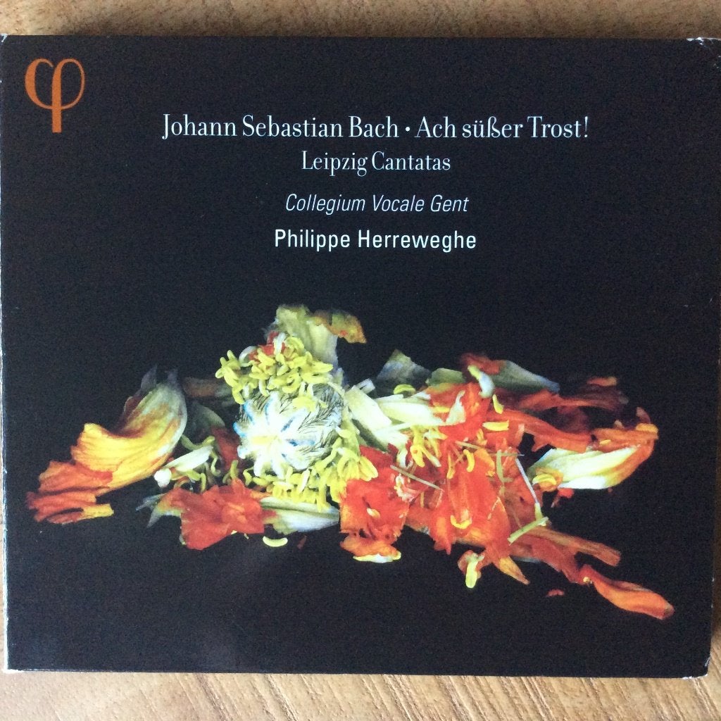 JS Bach, Leipzig cantates - Collegium vocale, Herreweghe., Cd's en Dvd's, Ophalen of Verzenden, Zo goed als nieuw, Barok, Album