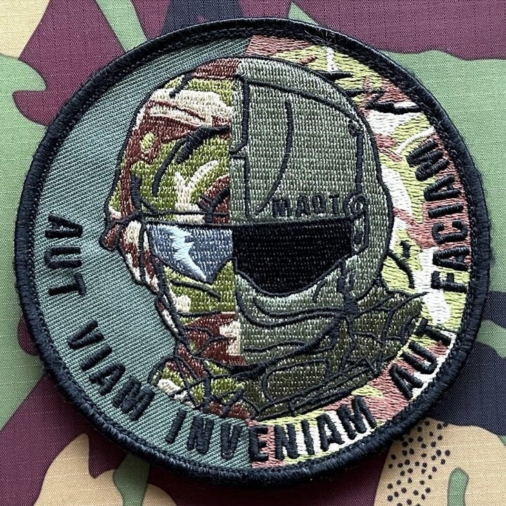 Patch RNLAF MAOT, Ophalen of Verzenden, Luchtmacht, Nederland, Embleem of Badge
