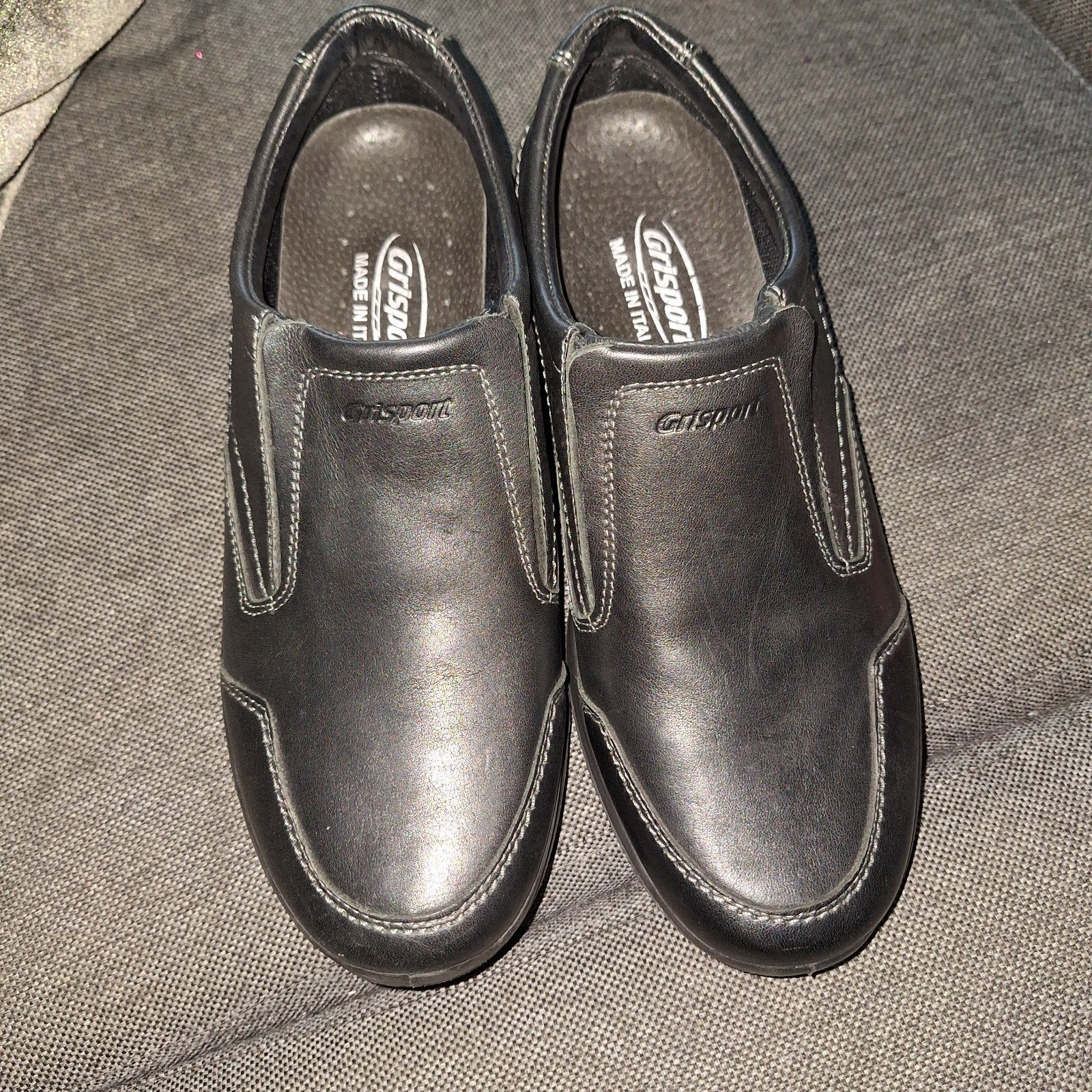 Nieuwe Grisport heren schoenen maat 42 - Comfort & Stijl, Grisport, Zwart, Nieuw, Ophalen of Verzenden