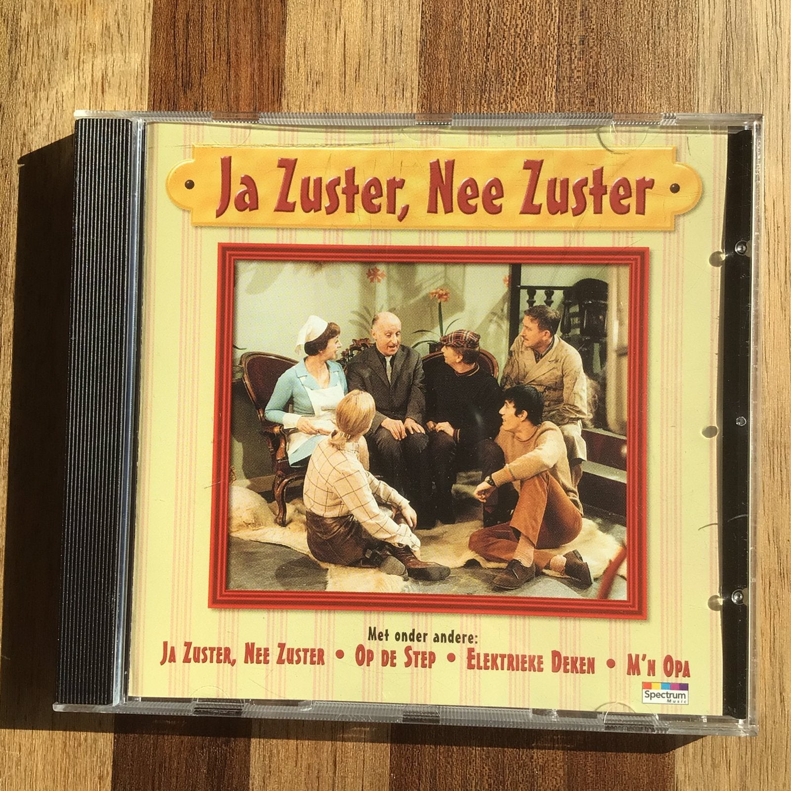 Ja Zuster, Nee Zuster, Ophalen of Verzenden, Zo goed als nieuw, Levenslied of Smartlap