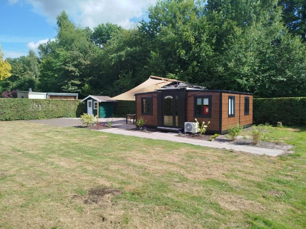 In 2025 geplaatst chalet te koop, Caravans en Kamperen, Stacaravans, Tot en met 4