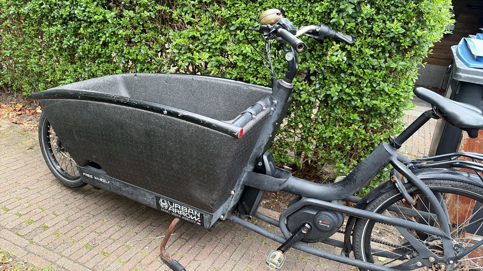 Top bakfiets met nieuwe accu - Fietst fantastisch!, Overige merken, Gebruikt, Elektrisch, Ophalen of Verzenden