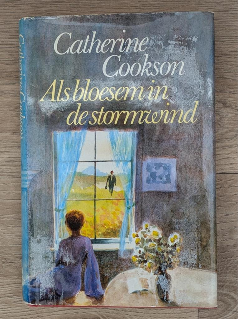 Catherine Cookson - Als bloesem in de stormwind (Hardcover), Ophalen of Verzenden, Zo goed als nieuw