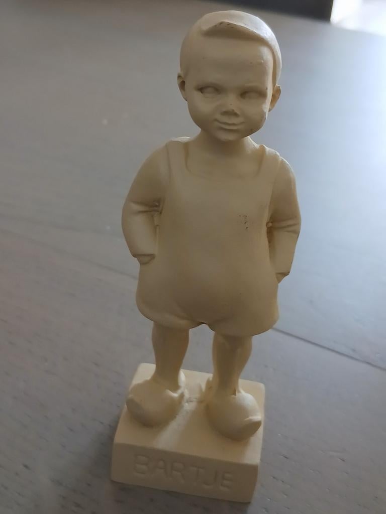 Bartje beeldje - Origineel Drents souvenir, Verzamelen, Beelden en Beeldjes, Gebruikt, Mens, Ophalen of Verzenden