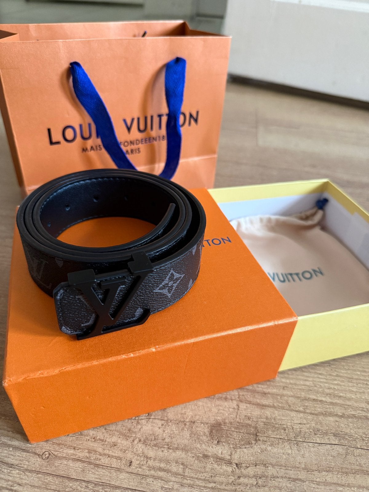 Mens Belt (95cm), 95 tot 105 cm, Nieuw, Ophalen of Verzenden, Riem of Ceintuur