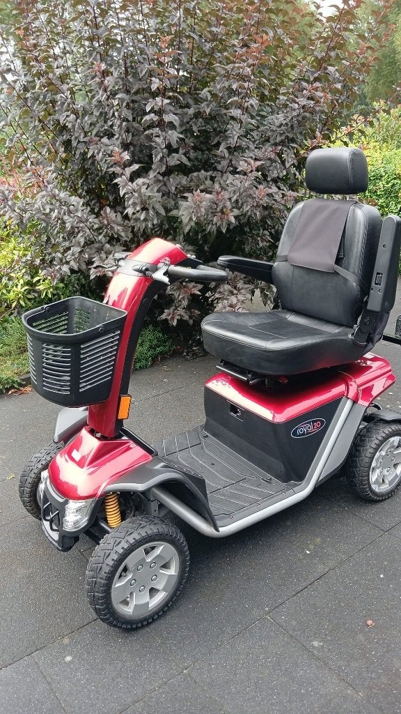 Scootmobiel Pride Mobility, Diversen, Ophalen, Pride, 16 km/u of meer, 26 t/m 35 km