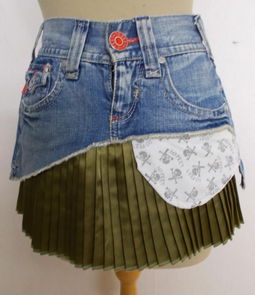 Apart Ibiza/hippie look kort rokje van 10 Feet! M, Maat 38/40 (M), Zo goed als nieuw, Boven de knie, Verzenden