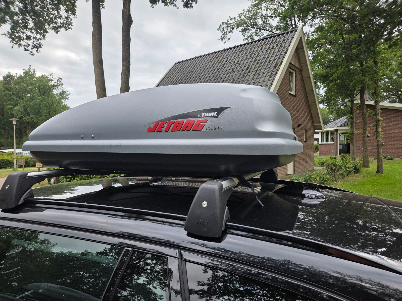 Thule Jetbag Liberty 100 Dakkoffer - Gebruikt, Ophalen, Gebruikt