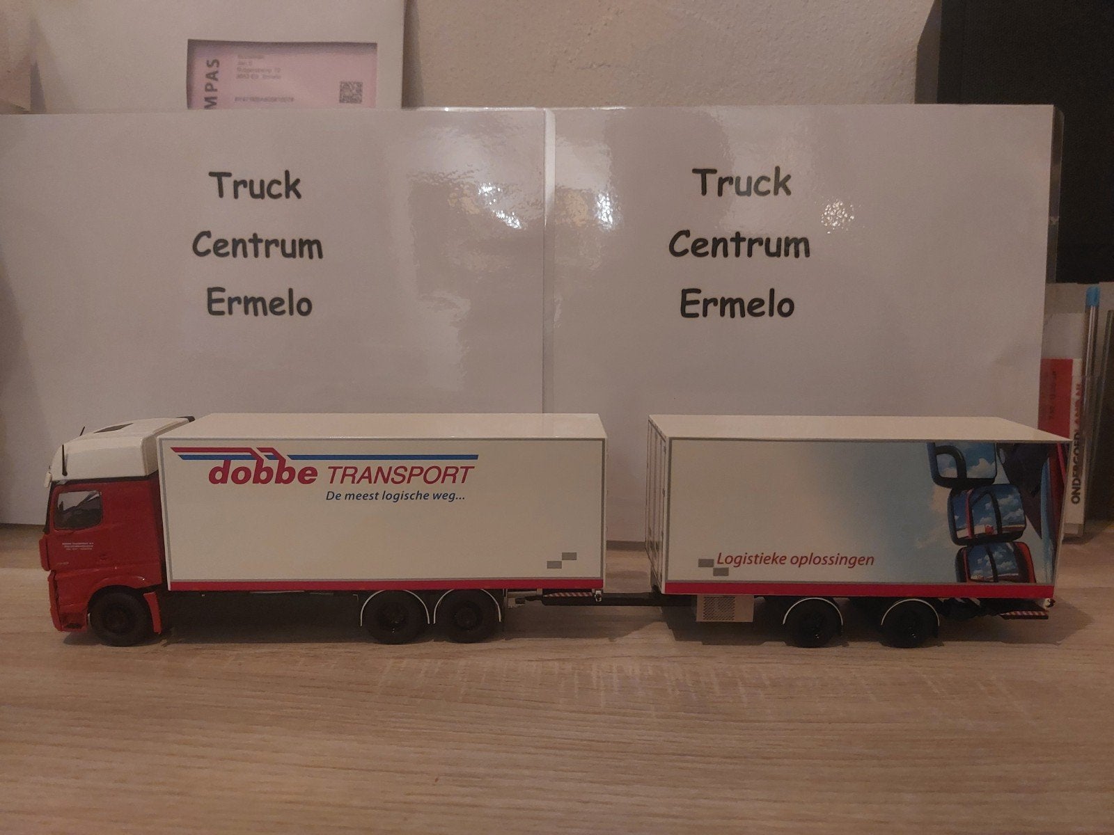 Dobbe transport
Mercedes-Benz Bigspace Mirrorcam 6x2 motorwa, Ophalen of Verzenden, Nieuw, Bus of Vrachtwagen, Tekno