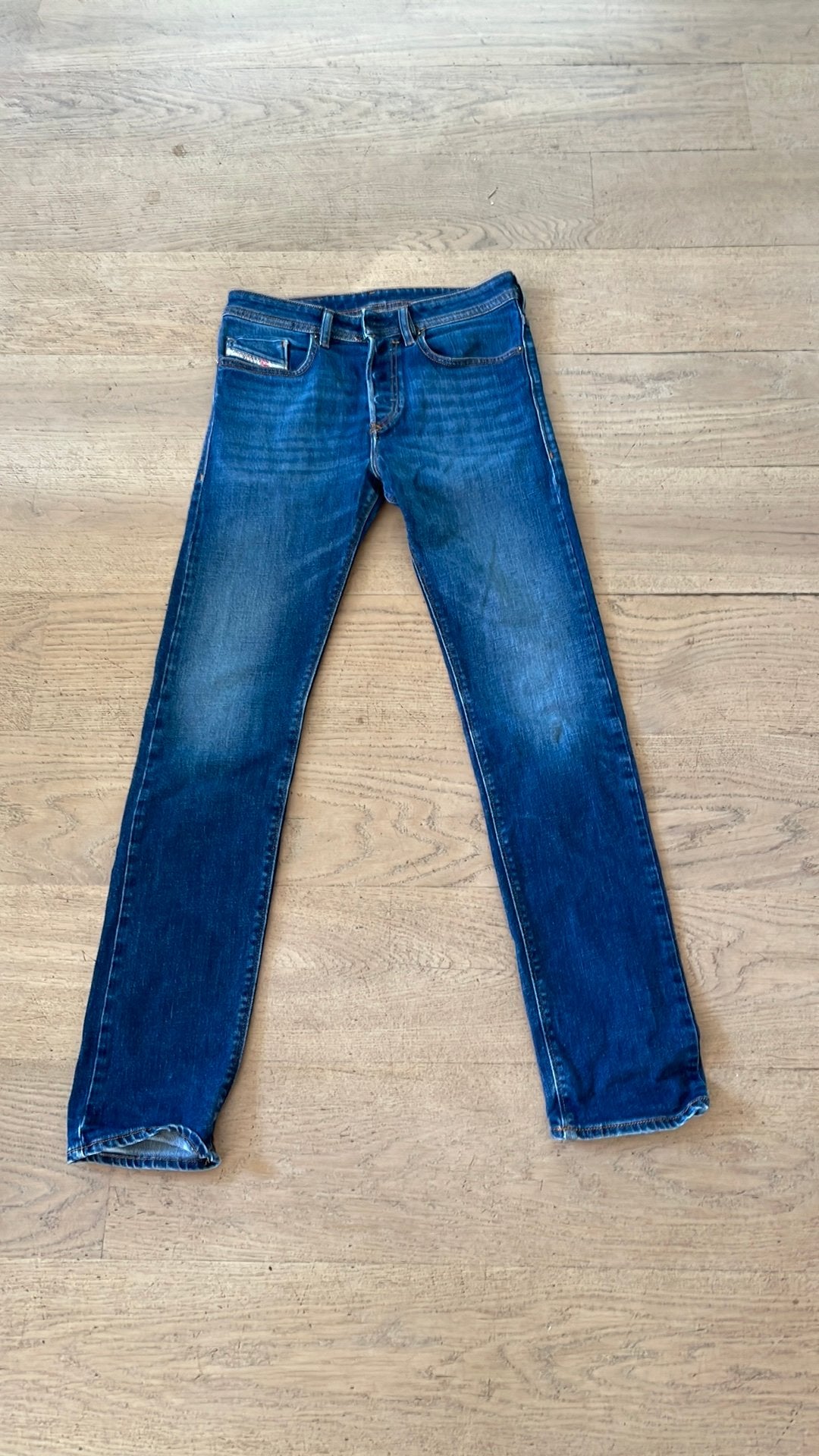 Diesel jeans w29 l 32, Ophalen of Verzenden, Zo goed als nieuw, Blauw, W32 (confectie 46) of kleiner