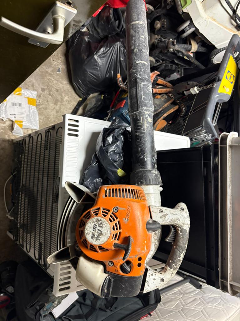 Bladblazer Stihl 8656., Tuin en Terras, Bladblazers, Ophalen of Verzenden, Zo goed als nieuw, Benzine