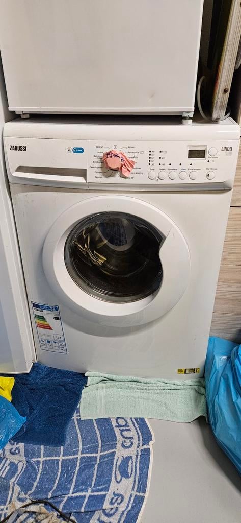 Zanussi Lindo 1000 wasmachine, Ophalen