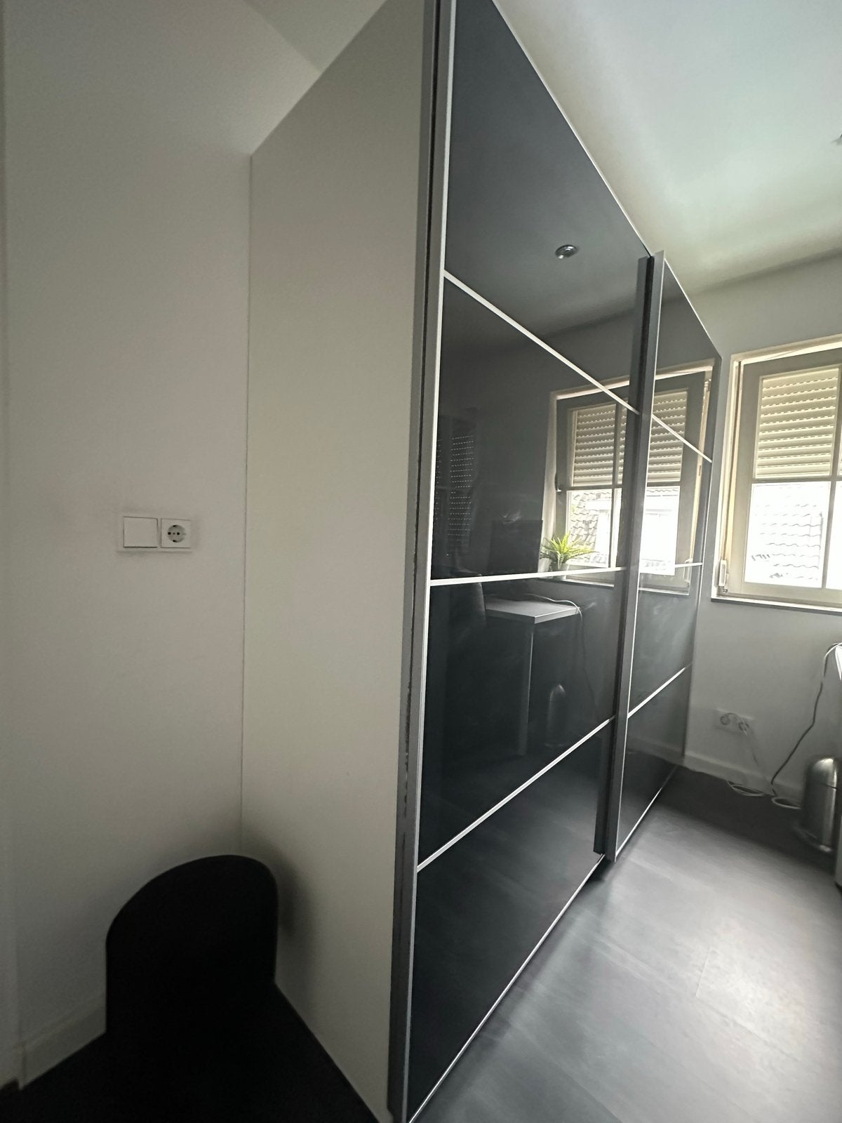 IKEA Pax deuren 200x200 cm met soft close, Ophalen, 200 cm of meer, 150 tot 200 cm, Zo goed als nieuw
