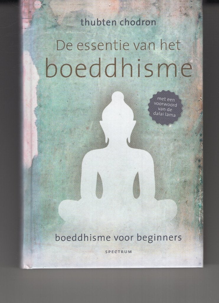 De essentie van het Boeddhisme Thubten Chodron, Boeken, Ophalen of Verzenden, Zo goed als nieuw, Spiritualiteit algemeen, Overige typen