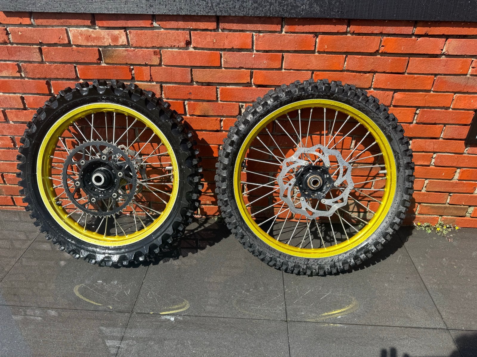 Haan wielen voor Husqvarna TC 125 - Gebruikt, Motoren, Ophalen, Gebruikt