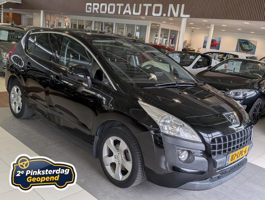 Peugeot 3008 1.6 THP ST Panoramadak, Airco, Cruise Control,, Voorwielaandrijving, Euro 5, Gebruikt, Zwart