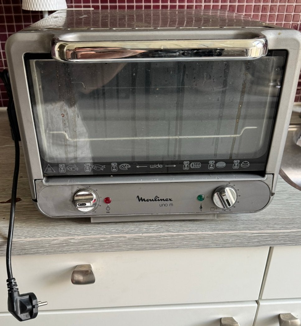 Moulinex oven, Ophalen, Zo goed als nieuw, Minder dan 45 cm