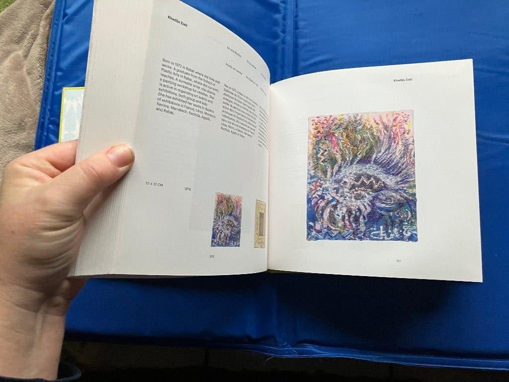 moderne kunst Marokko tribal arts Benetton, Boeken, Ophalen of Verzenden, Zo goed als nieuw, Schilder- en Tekenkunst