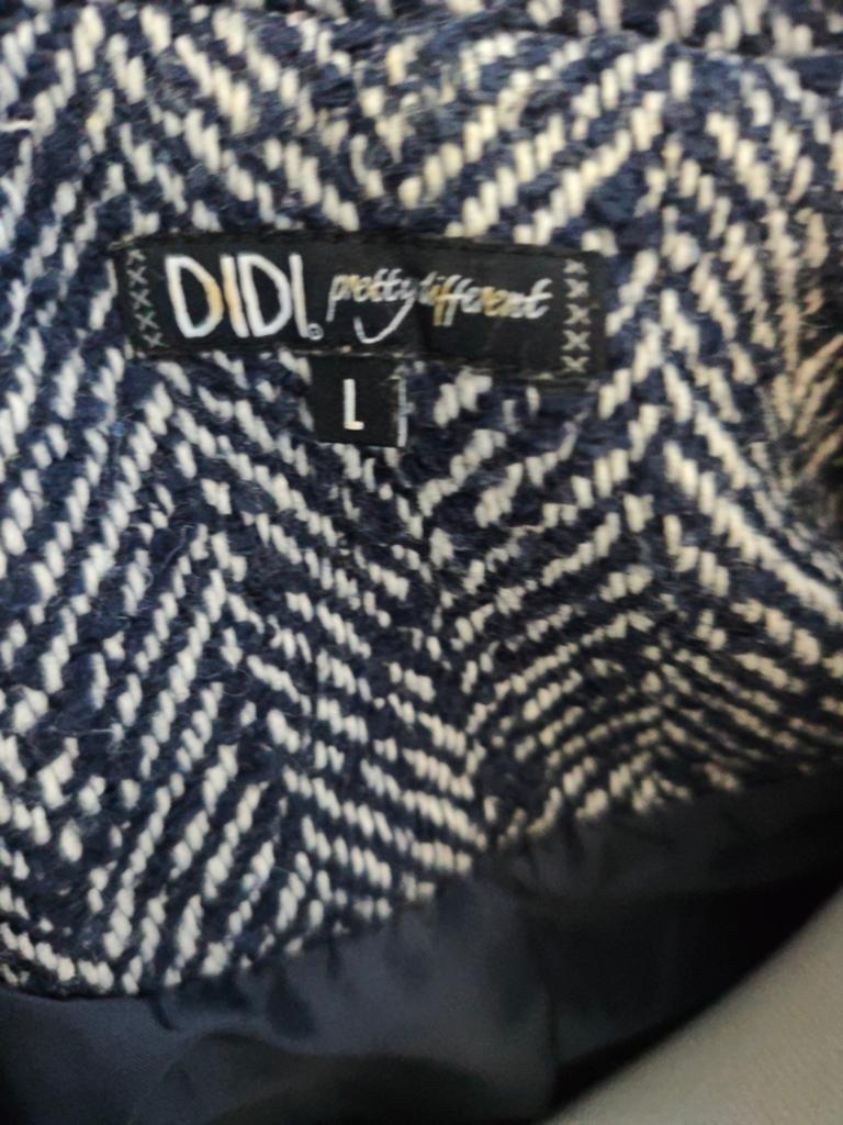 DIDI Pretty Different Blazer Jasje Maat L, Blauw, Maat 42/44 (L), Ophalen of Verzenden, DIDI Pretty Different