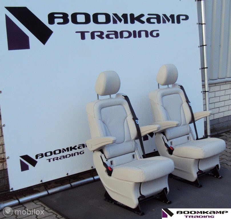 Mercedes-Benz V-klasse luxe klikstoelen / stoel wit leder, Auto-onderdelen, Interieur en Bekleding, Mercedes-Benz, Nieuw, Ophalen of Verzenden
