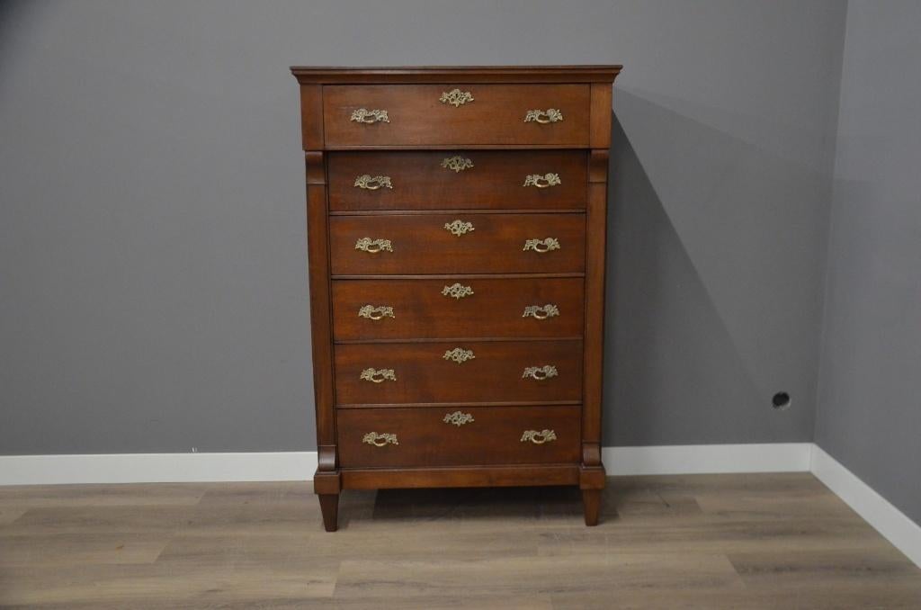 Antieke Hollandse chiffonière / ladenkast, Ophalen of Verzenden