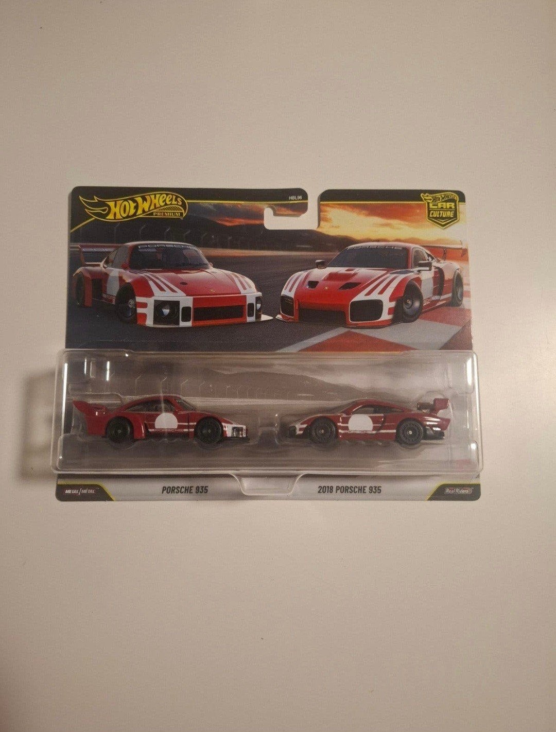 Hot Wheels Premium 2pack Porsche 935, Verzenden, Nieuw, Auto