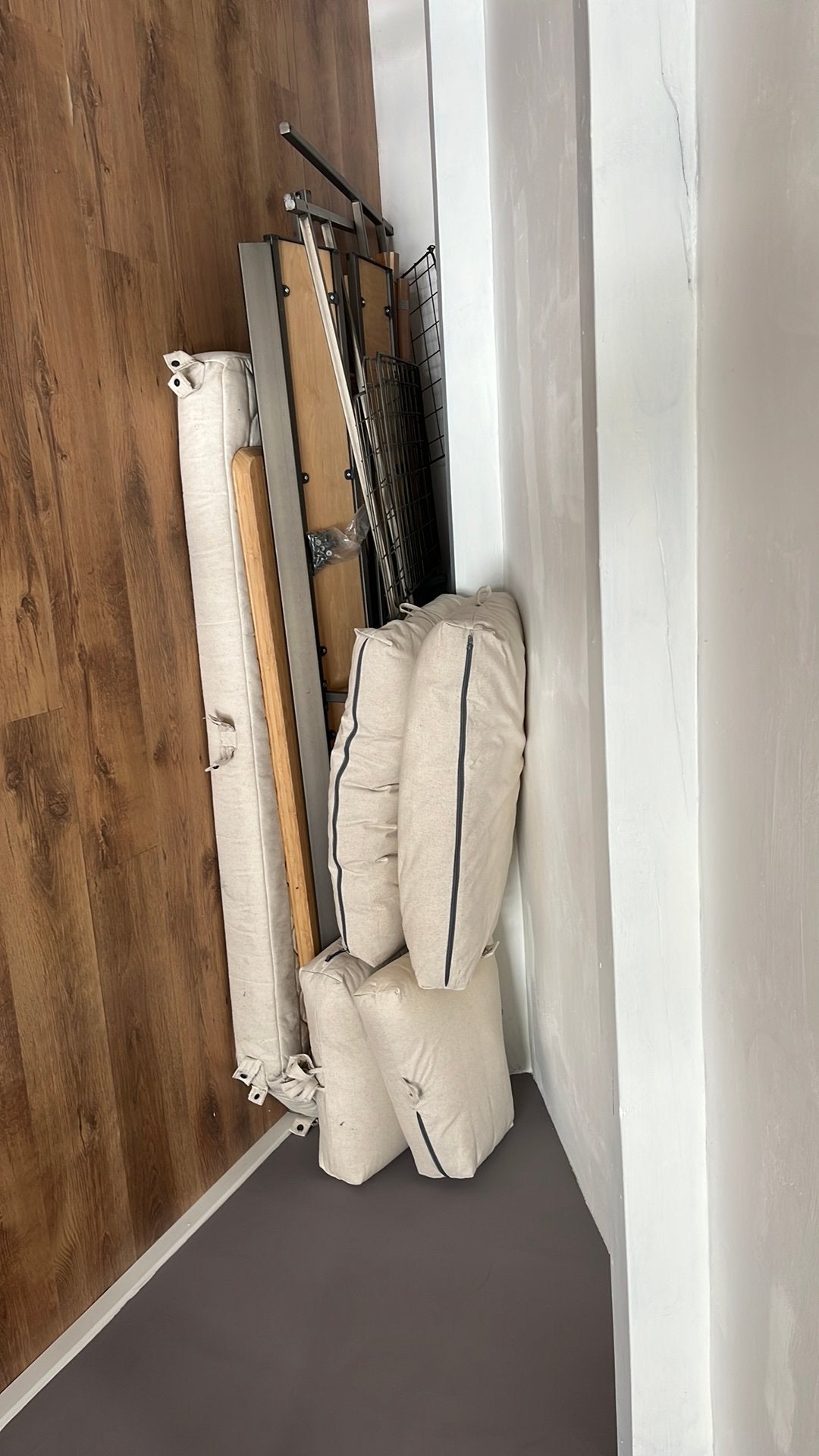 Ekebol bankje van ikea., 150 tot 200 cm, Tweepersoons, 75 tot 100 cm, Ophalen of Verzenden