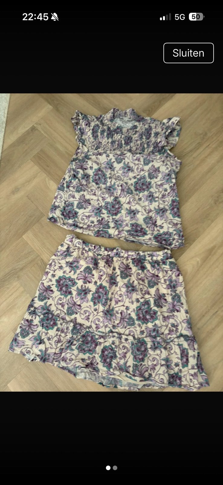 My jewellery set, Verzenden, Zo goed als nieuw, Maat 46/48 (XL) of groter, Boven de knie