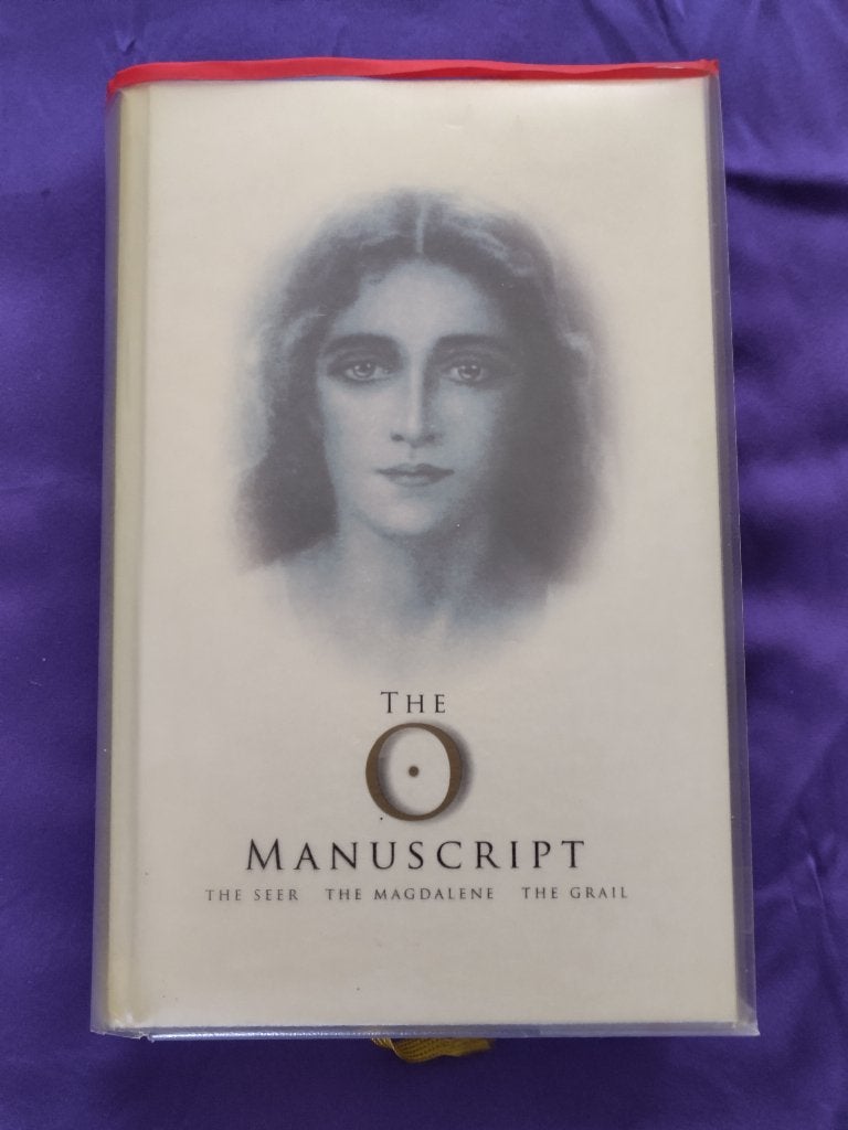 The Manuscript (the Seer-the Magadlene-the Grail), Boeken, Ophalen of Verzenden, Nieuw, Lars Muhl
