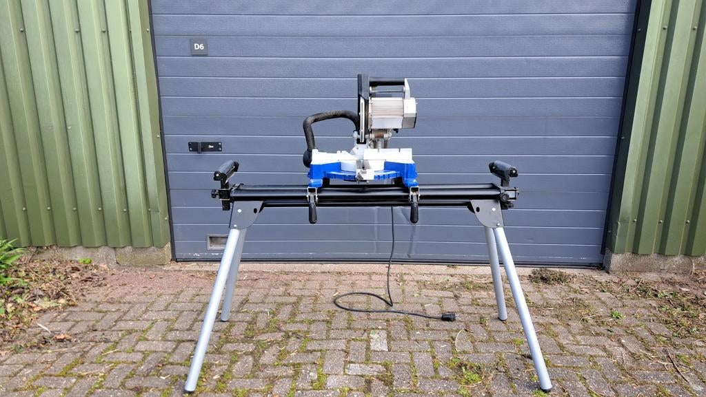 Afkortzaag KGS 301 Elektra Beckum, Ophalen, 1200 watt of meer, Afkortzaag, 70 mm of meer
