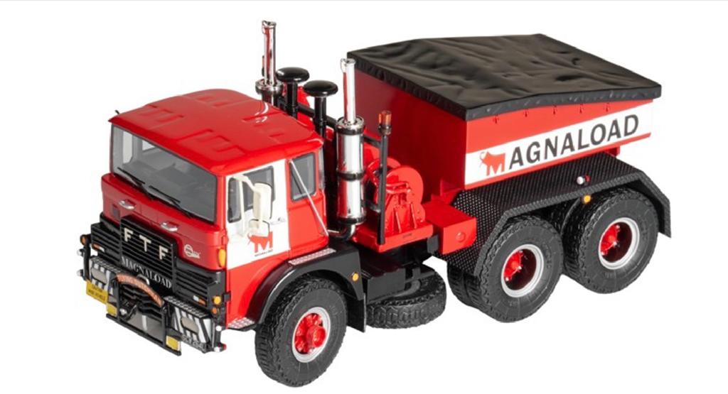 VDM FTF 6x4 MAGNALOAD MAMMOET, Hobby en Vrije tijd, Modelauto's | 1:50, Overige merken, ., Nieuw, Ophalen of Verzenden