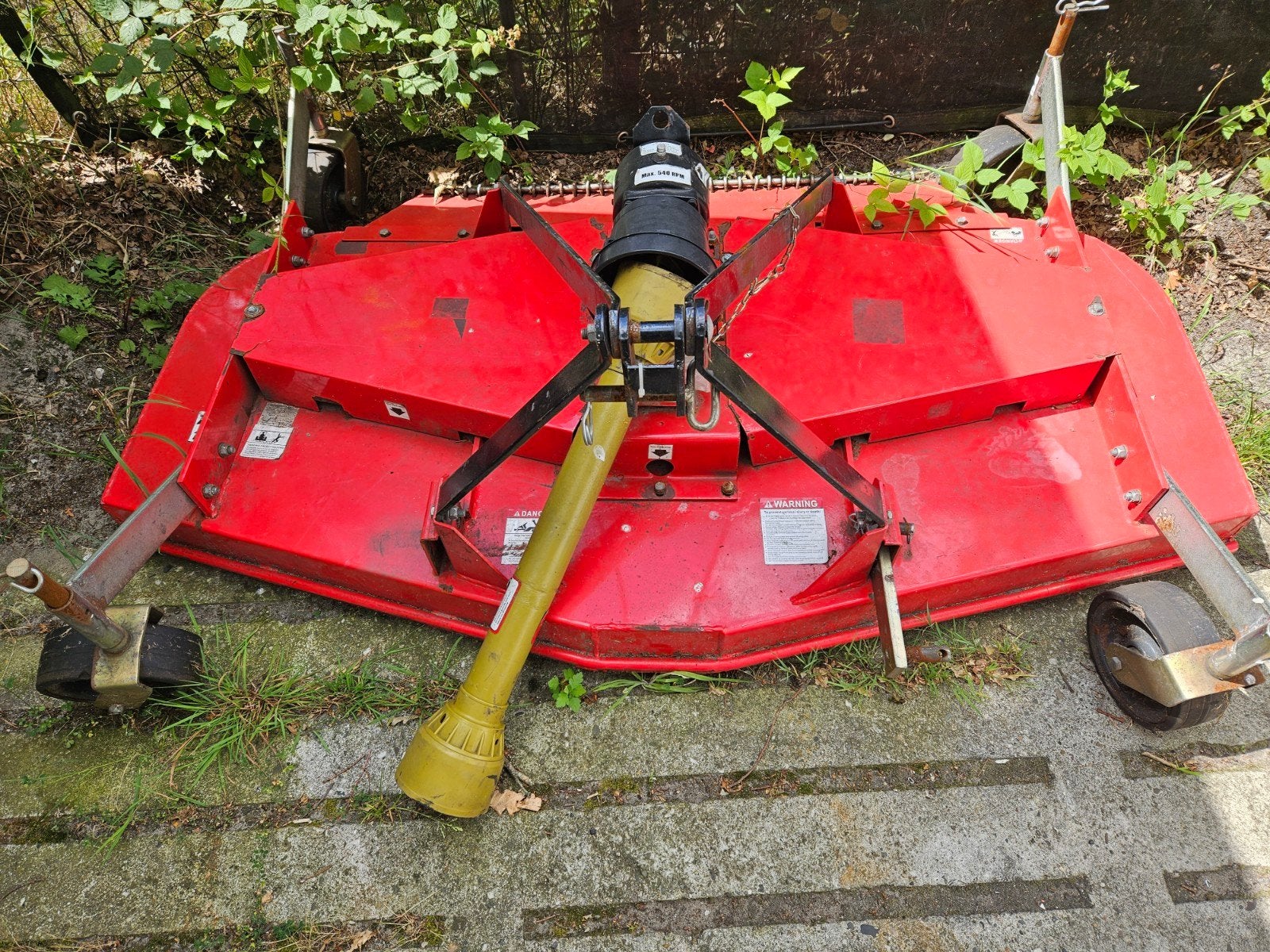 Robuuste weidebloter / klepelmaaier voor tractor, Ophalen of Verzenden