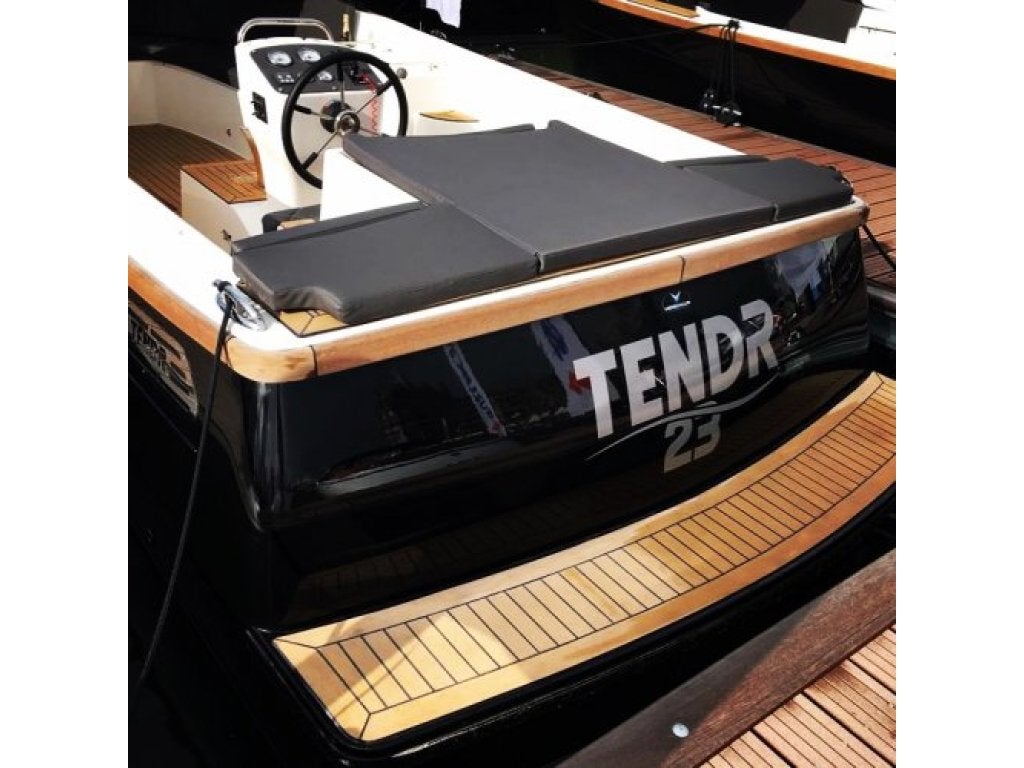 TendR 23 outboard, Watersport en Boten, Sloepen, Overige typen, Niet ingevuld, Nieuw, Polyester