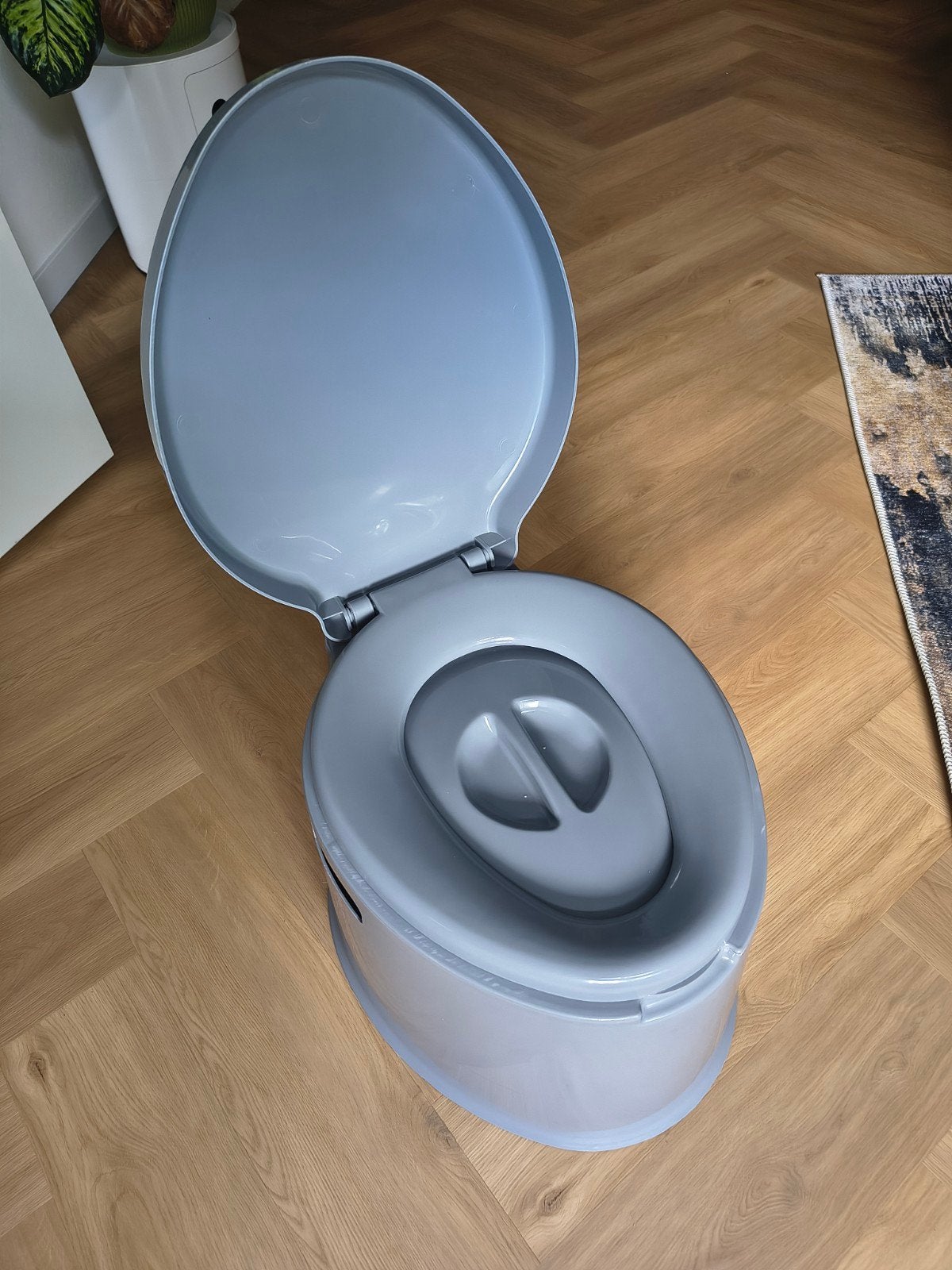mobiel toilet wc Kampa Khazi, Ophalen, Zo goed als nieuw