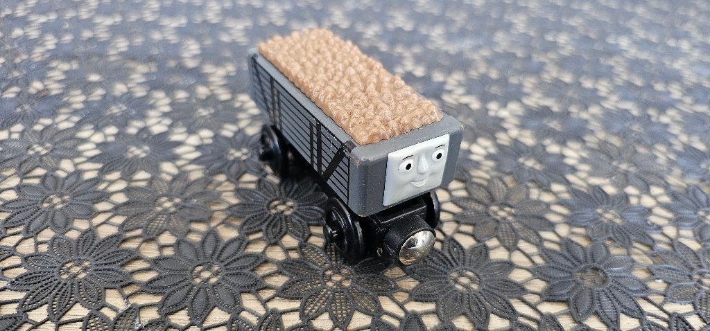 Thomas de trein Hout Rickety, Ophalen of Verzenden, Zo goed als nieuw