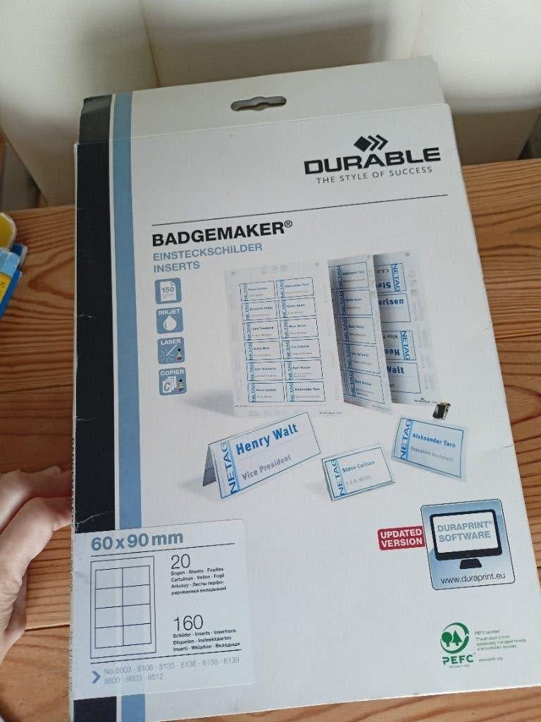 diverse labels voor printers of als gewone stickers, Ophalen of Verzenden, Gebruikt, Overige typen