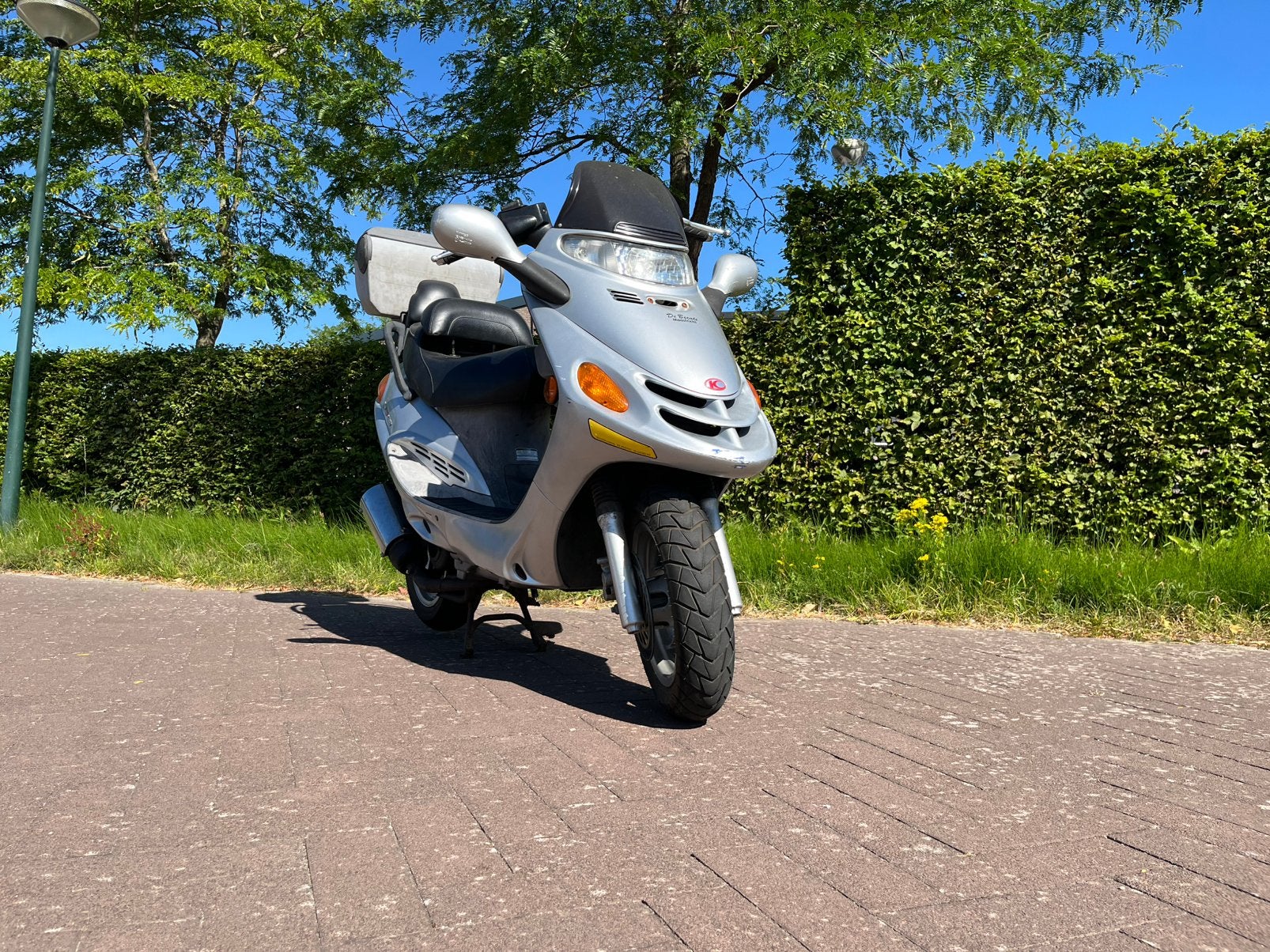 Mooie kymco dink 50, Fietsen en Brommers, Scooters | SYM, Ophalen, Gebruikt, Overige modellen, Maximaal 45 km/u