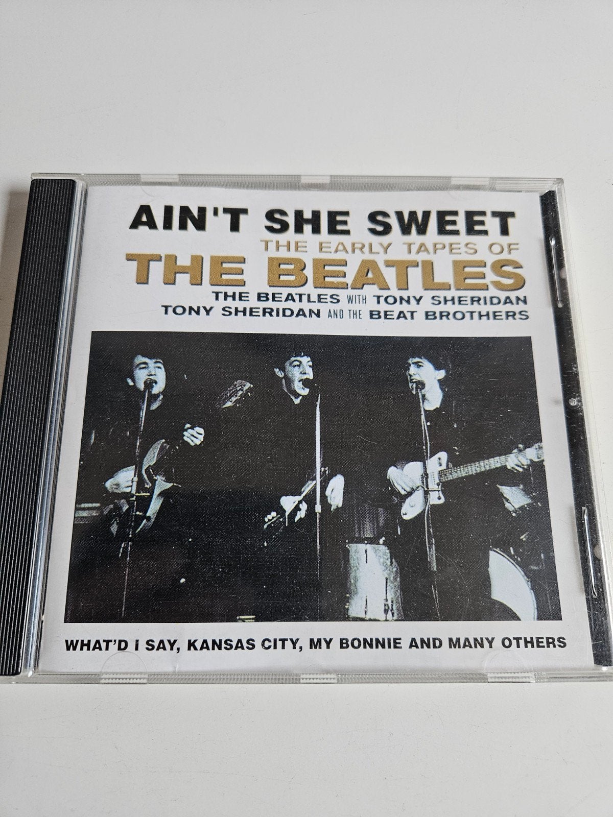 The Beatles - Ain't She Sweet (The Early Tapes) CD, Ophalen of Verzenden, Zo goed als nieuw
