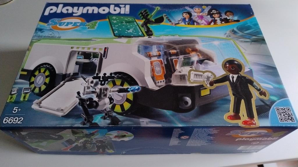 Playmobil Kameleon auto met Gene 6692, Ophalen, Zo goed als nieuw, Complete set