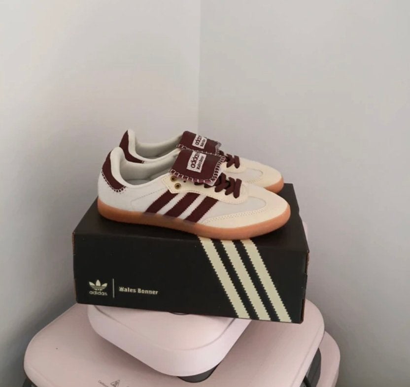 Adidas Samba Wales Bonner sneakers maat 39 - Nieuw, Wit, Nieuw, Ophalen of Verzenden, Sneakers of Gympen