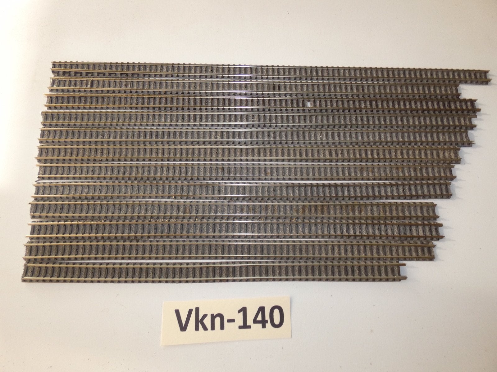 Vk-140 N Spoor Restant Flexibel Rails 9106 Fleischmann, Gelijkstroom, Fleischmann, Rails, Ophalen of Verzenden