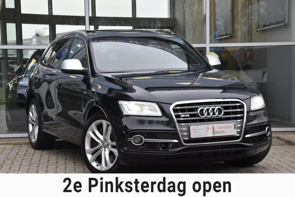 Audi SQ5 3.0 TDI Q5 quattro Aut. Pano.dak Leder Led Nav. Zee, Automaat, Euro 5, 15 km/l, Gebruikt