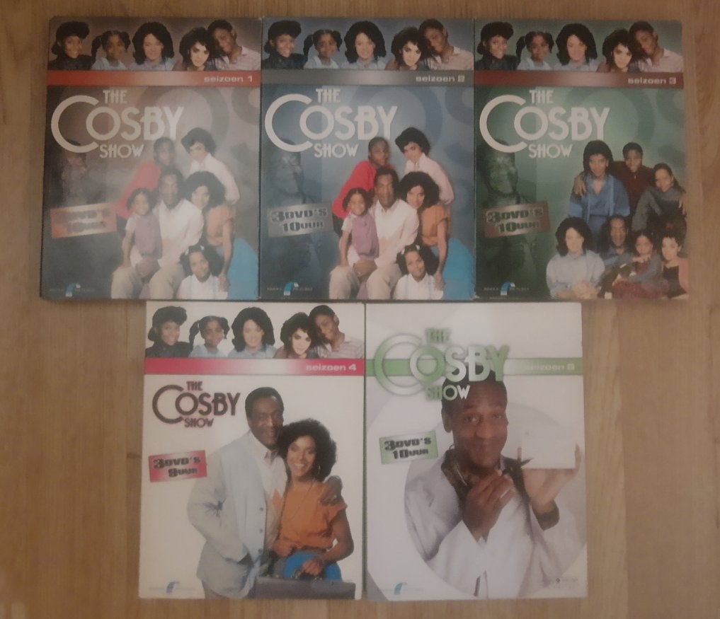 TV-SERIE The Cosby Show SEIZOEN 1-5, Cd's en Dvd's, Dvd's | Tv en Series, Alle leeftijden, Boxset, Ophalen of Verzenden, Zo goed als nieuw
