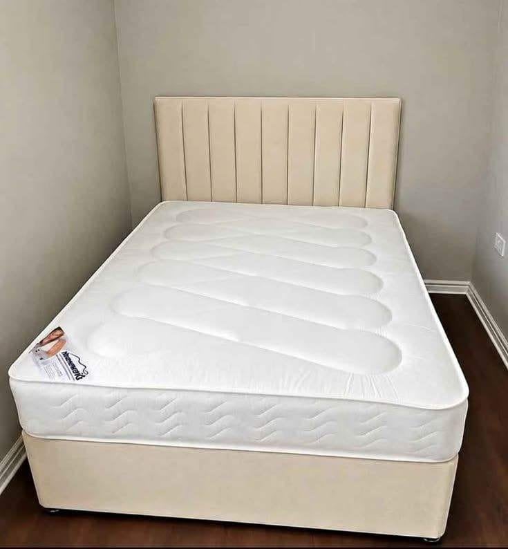 Tweepersoonsbed met matras 90x200 140x200 160x200 180x200, Ophalen of Verzenden, Nieuw, Tweepersoons, 180 cm