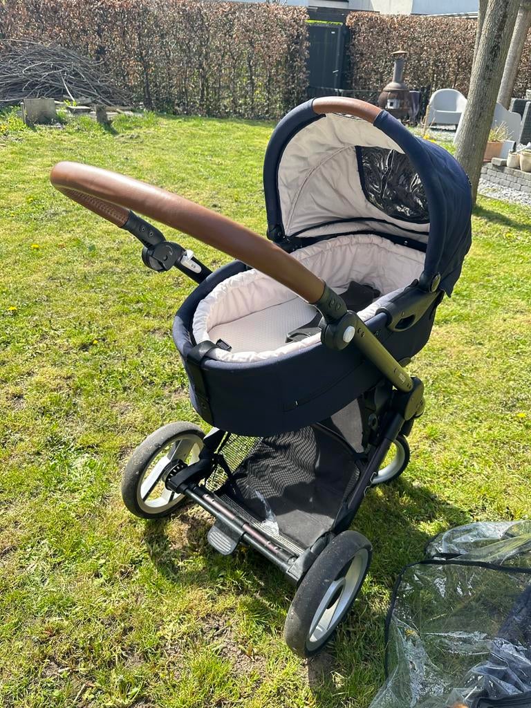Mutsy Evo Kinderwagen met reiswieg en regenhoes, Gebruikt, Met reiswieg, Mutsy, Ophalen