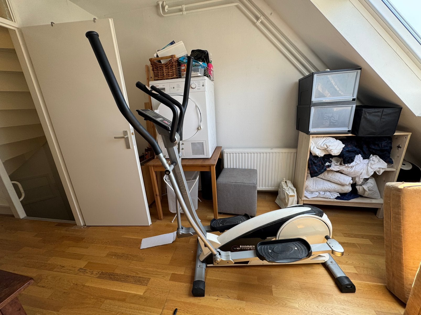 Crosstrainer Hammer, Ophalen, Gebruikt
