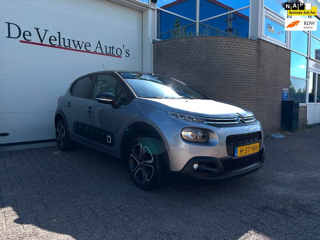 Citroen C3 1.2 PureTech S&S Feel Edition Clima Navi Carplay, Auto's, Citroën, Voorwielaandrijving, 83 pk, Euro 6, 1199 cc